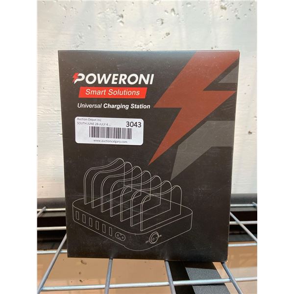 USB Charging Dock - 6-Port - Fast Charging Station for Multiple Devices Apple - Multi Phone Charger 