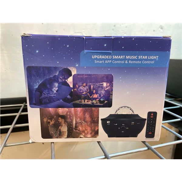 Music Star Light with Voice Control and Bluetooth Speaker