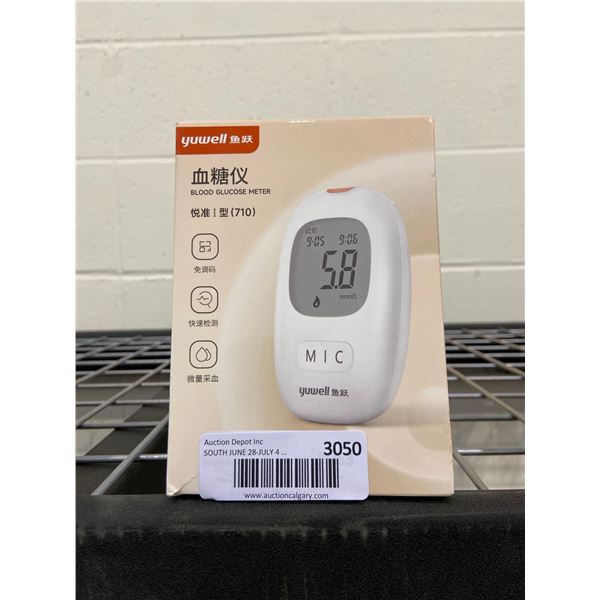 Yuwell Blood Glucose Meter