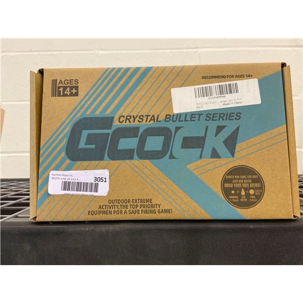 Crystal Bullet Series Gcock Kids Toy Blaster