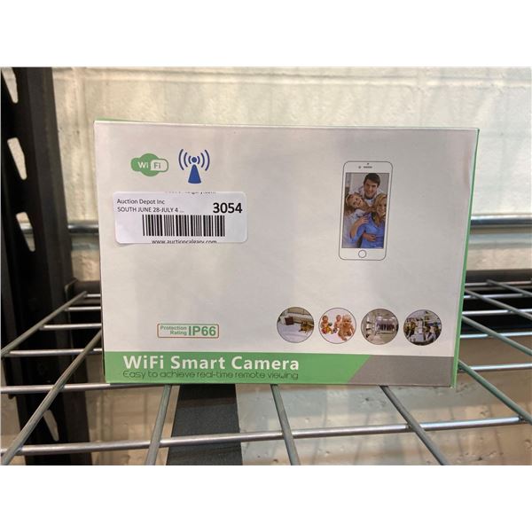 Wifi Smart Camera With Remote Viewing Capabilities
