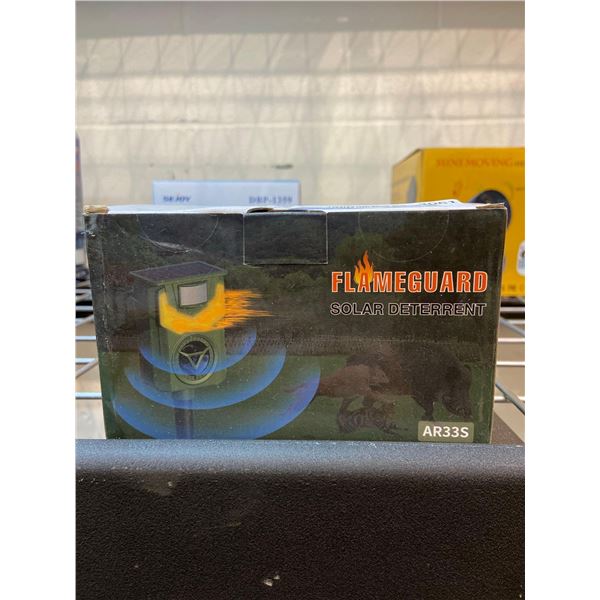 Flame Guard Solar Deterrent