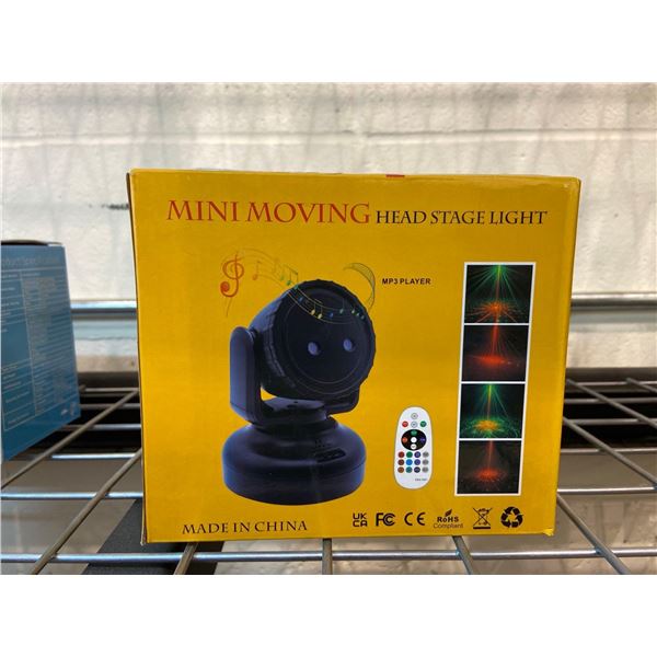Mini Moving Head Stage Light
