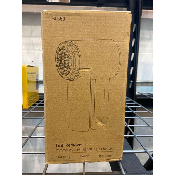 BL 560 Lint/Pilling Ball Remover
