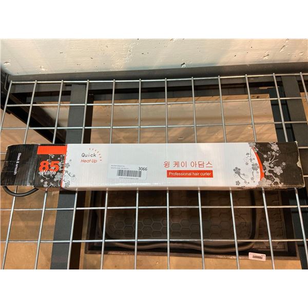 Professional 85 Watt, Hair Curler Black with Quick Heat Up