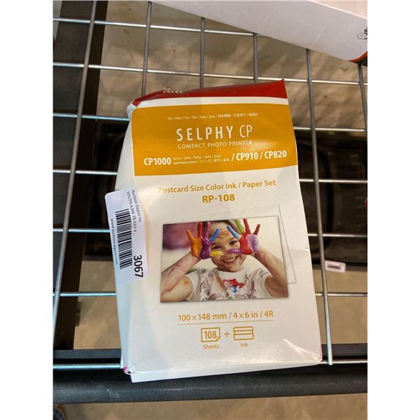 Cannon - Selphy CP, Compact Photo Printer