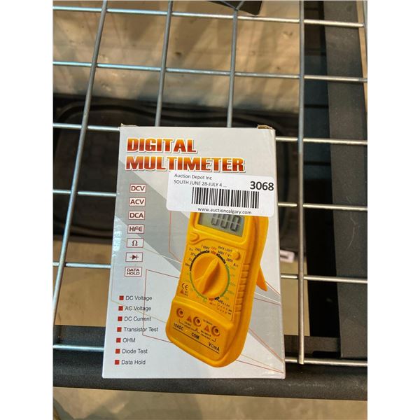 Digital Multimeter