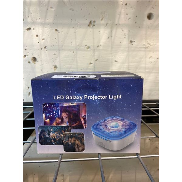 LED Galaxy Projector Light with Bluetooth Speaker