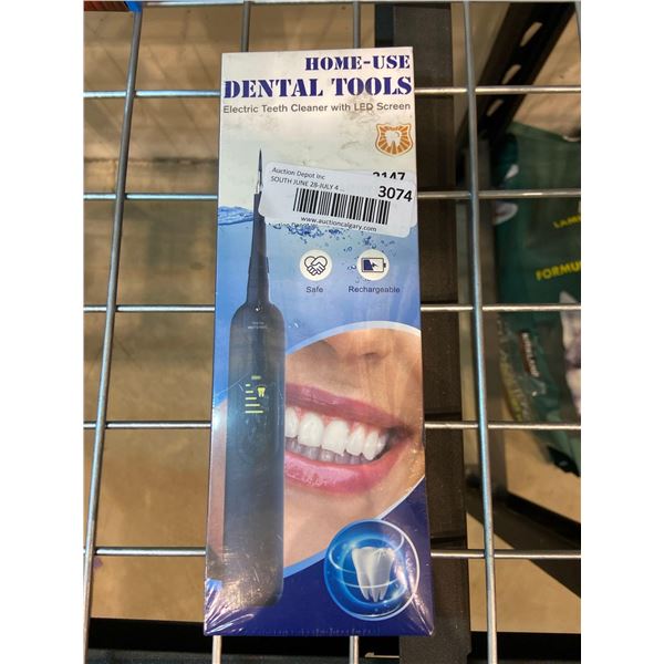 Home-Use Dental Tools - Electric Teeth Cleaner with LED Screen