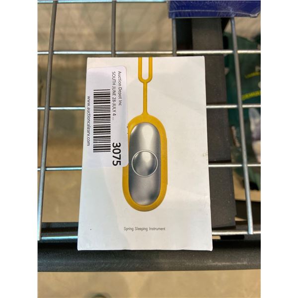 Sleep Device, Compact Sleep Device, Handheld Relaxation Device,Massage Improved Sleeping Mood and Fo