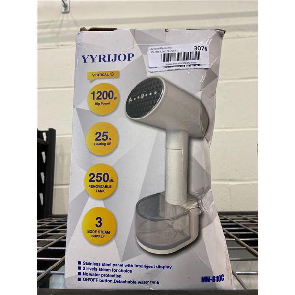 YYRIJOP - Clothes Steamer 1200 Watts