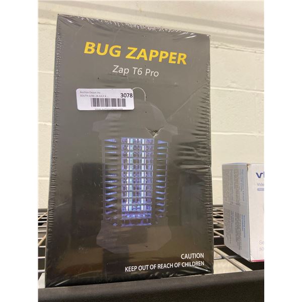 Bug Zapper Outdoor, Electric Mosquito Zapper, Fly Traps, Fly Zapper, Mosquito Killer Indoor 3 Prong