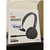 Image 1 : Bluetooth Headset, ENC Wireless Headsets with Microphone for Truckers, Customer Services, Office and