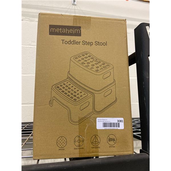 Metaheim - Toddler Step Stool with Anti-Slip