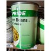 Image 3 : North Pride Cut Green Beans 12 x 411g