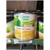 Image 2 : Green Giant Peaches & Cream Corn 12 x 341ml