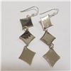 Image 1 : Silver Earrings (~Size 0) (~length 0inches) (~weight 3.33g), Suggested Retail Value $120