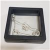 Image 3 : Silver Bracelet (~Size 0) (~length 7inches) (~weight 4.8g), Suggested Retail Value $140