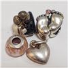 Image 2 : Silver Pack Of 4 Pandora Beads (~Size 0) (~length 0inches) (~weight 7.2g), Suggested Retail Value $2