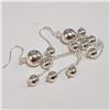 Image 2 : Silver Earrings (~Size 0) (~length 0inches) (~weight 9.46g), Suggested Retail Value $260 (Estimated 