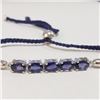 Image 1 : Iolite(4.1ct) Adjustable Bracelet (~Size 0) (~length 0inches), Suggested Retail Value $240 (Estimate