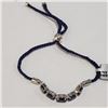 Image 2 : Iolite(4.1ct) Adjustable Bracelet (~Size 0) (~length 0inches), Suggested Retail Value $240 (Estimate
