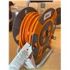 Image 3 : BLACK+DECKER 75 Ft. Retractable Extension Cord Reel with 4 Outlets, Multi-Plug Extension, Easy Handl