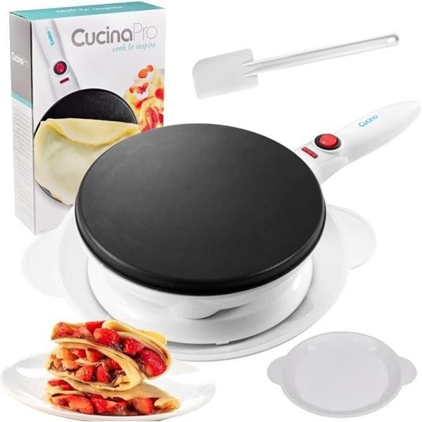 CucinaPro Cordless Crepe Maker