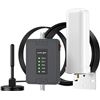 Image 1 : Anntlent Cell Phone Signal Booster for House Cottage, Cell Booster Boosts 4G LTE 3G Signal for All C