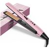 Image 1 : Mnsyflns Hair Straighteners, Lightweight 2 in 1 Ceramic Plates Straightener & Curler, Hair Styler wi