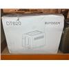 Image 2 : BUYDEEM DT620 2 Slice Toaster, Extra Wide Slots, Retro Stainless Steel with High Lift Lever (PHOTO M