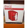 Image 2 : Coca-Cola Polar Bear 4L Cooler/Warmer w/ 12V DC and 110V AC Cords, 6 Can Portable Mini Fridge, Perso