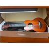 Image 2 : AKLOT Concert Ukulele Solid Mahogany Ukelele 23 inch Beginners