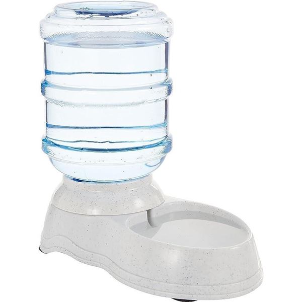 Amazon Basics Small Gravity Pet Water Dispenser