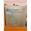 Image 2 : CIRAGO LS-609C Professional Heavy Duty Hanging Clothes Steamer,2.2 L(74OZ) 80min of Continuous, 2 Le
