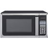 Image 1 : Hamilton Beach 0.9 cu.ft. 900W Microwave Oven, Stainless Steel