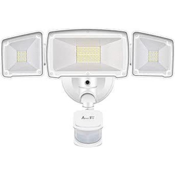 AmeriTop Motion Sensor Lights Outdoor, AmeriTop 35W Ultra Bright 3500LM LED Security Flood Lights wi