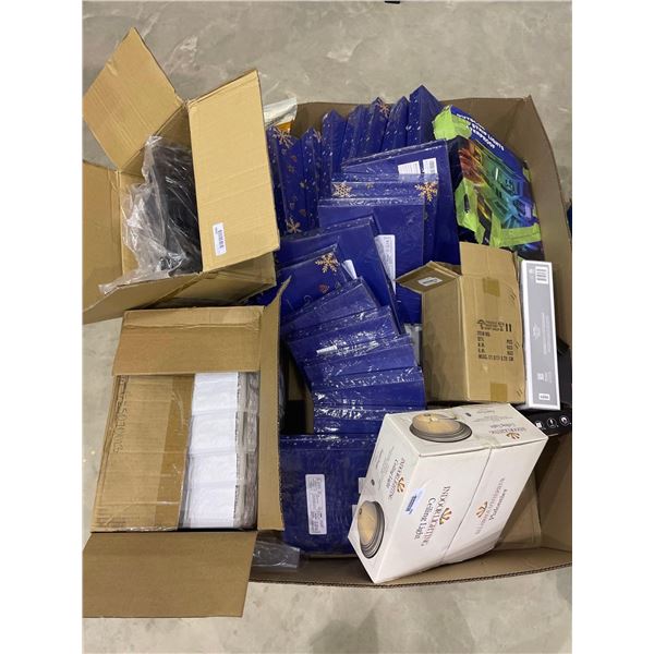 Pallet Lot of Assorted Hard Goods