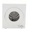 Image 1 : Magic Chef MCSDRY1S 2.6 Cubic Feet Compact Home Laundry Dryer Machine, White