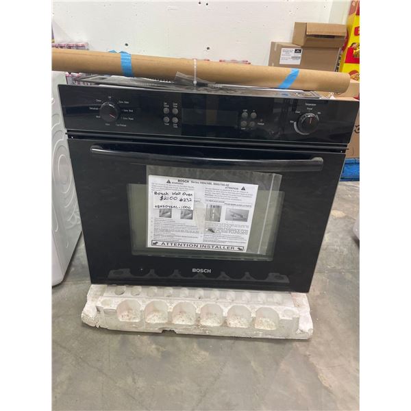 Bosch Wall Oven Black HBN5046AC-1000