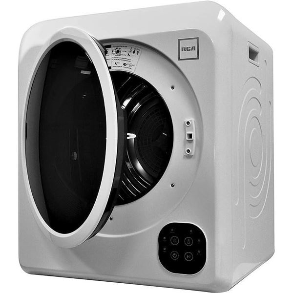 RCA RDR323 Electric Compact Portable Laundry Dryer, White