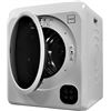 Image 1 : RCA RDR323 Electric Compact Portable Laundry Dryer, White