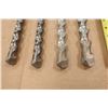 Image 2 : LOT DE 4 MÈCHES À BÉTON HILTI -NEUF ASST