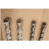 Image 2 : LOT DE 4 MÈCHES À BÉTON HILTI -NEUF ASST