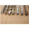 Image 2 : LOT DE 7 MÈCHES À BÉTON ASST