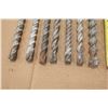 Image 2 : LOT DE 7 MÈCHES À BÉTON ASST