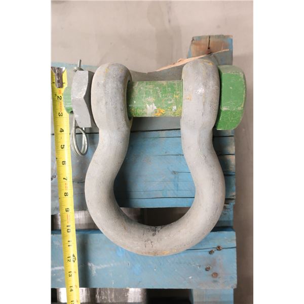 MANILLE (SHACKLE) 25t, 1-3/4"