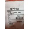 Image 3 : BTE DE 1500 VIS HWH TEKS AUTOPERCANTES 2"x1/4"-21