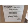 Image 2 : BTE DE 10 PAIRES SLICK GRIP MEN 10-1/2-13