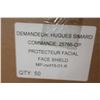 Image 2 : BTE DE 50 PROTECTEURS FACIAL